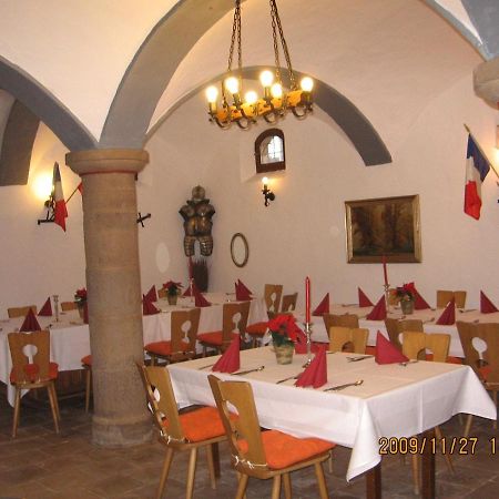 Hotel Alte Poststation Goldener Hirsch à Emskirchen Extérieur photo