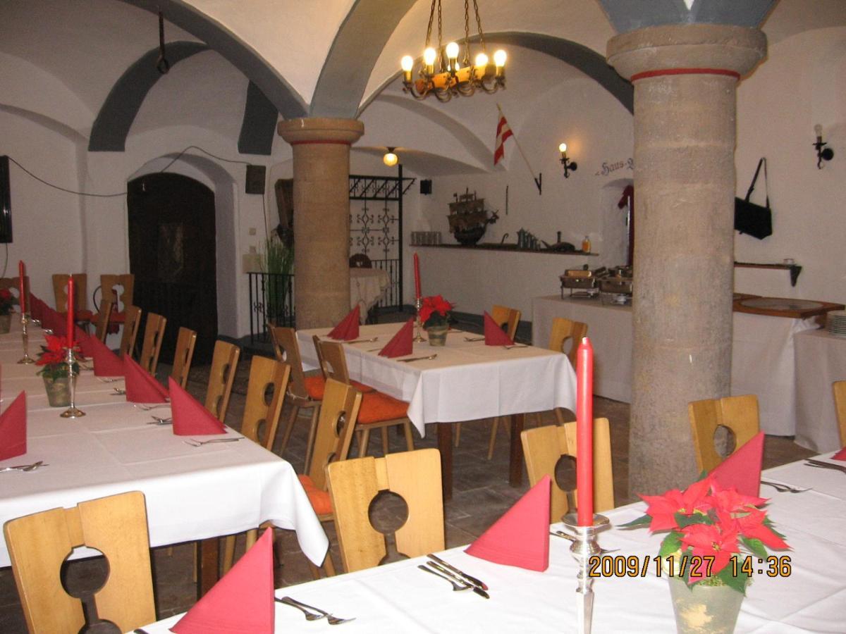 Hotel Alte Poststation Goldener Hirsch à Emskirchen Extérieur photo