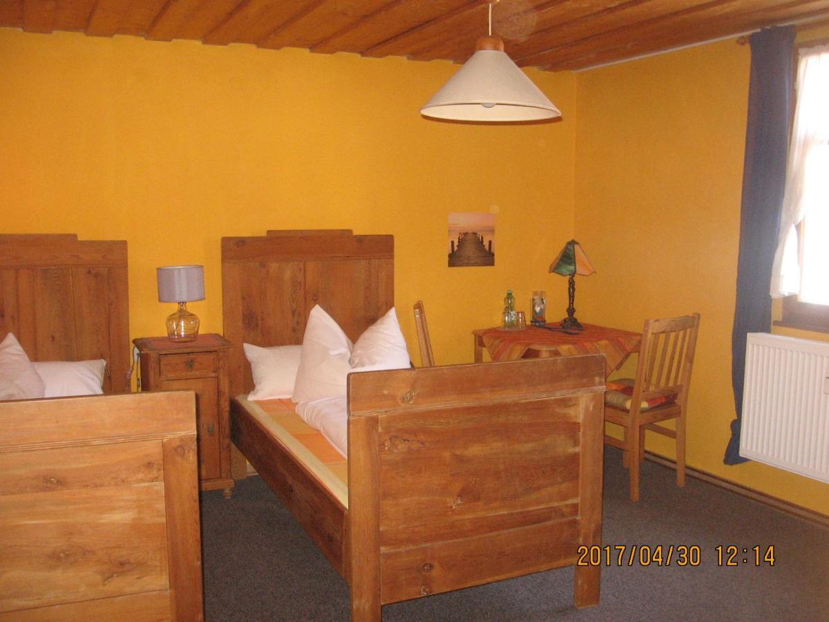 Hotel Alte Poststation Goldener Hirsch à Emskirchen Extérieur photo