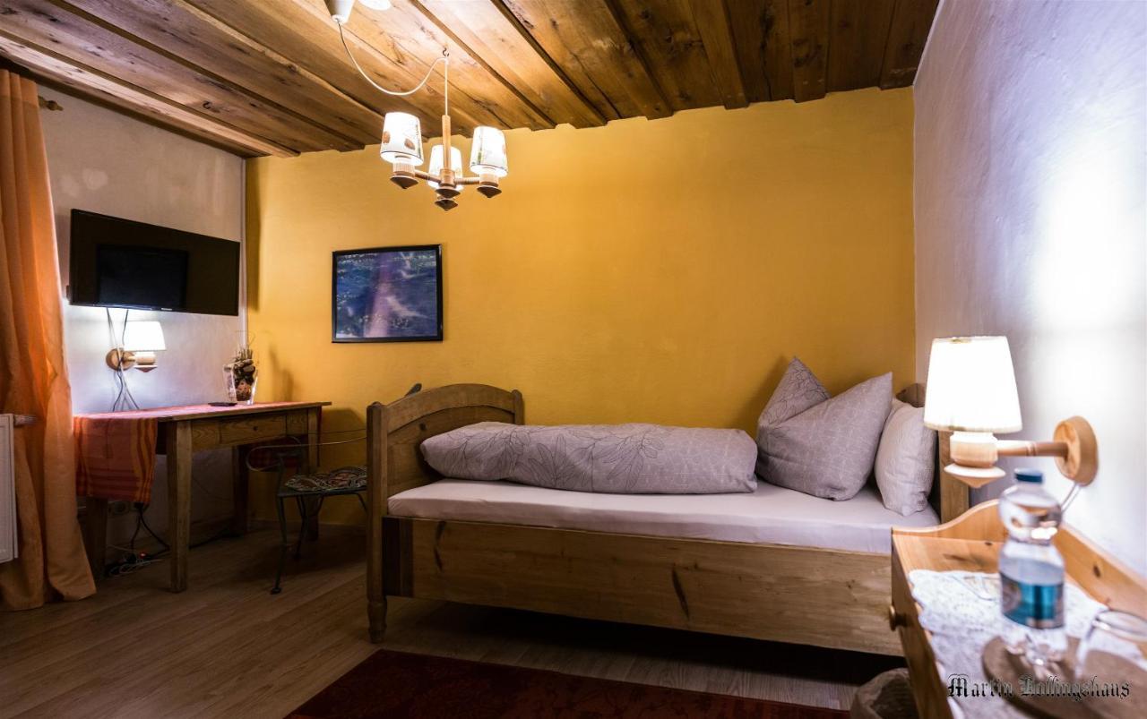 Hotel Alte Poststation Goldener Hirsch à Emskirchen Extérieur photo