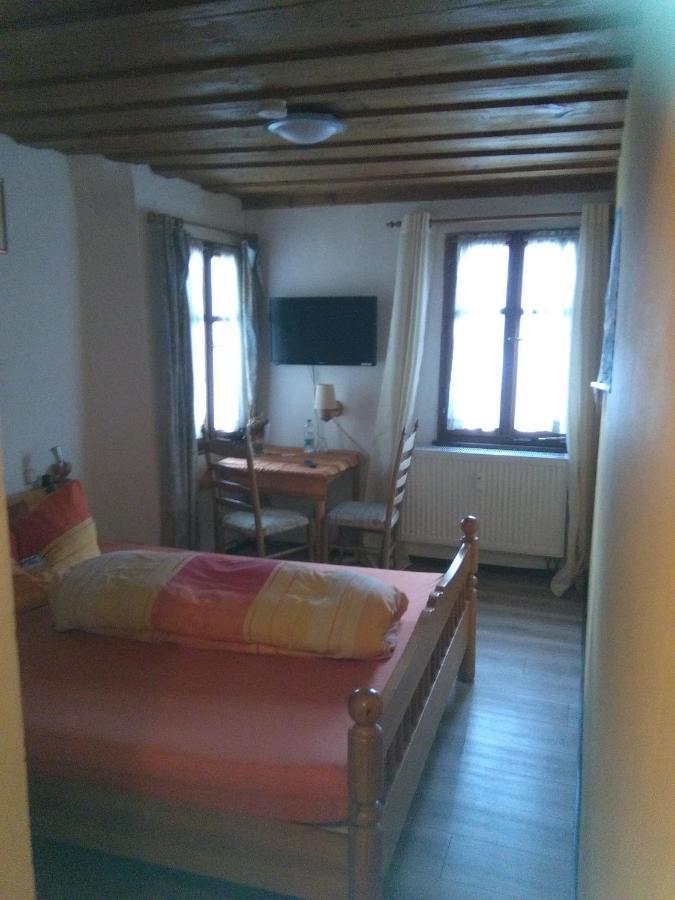Hotel Alte Poststation Goldener Hirsch à Emskirchen Extérieur photo