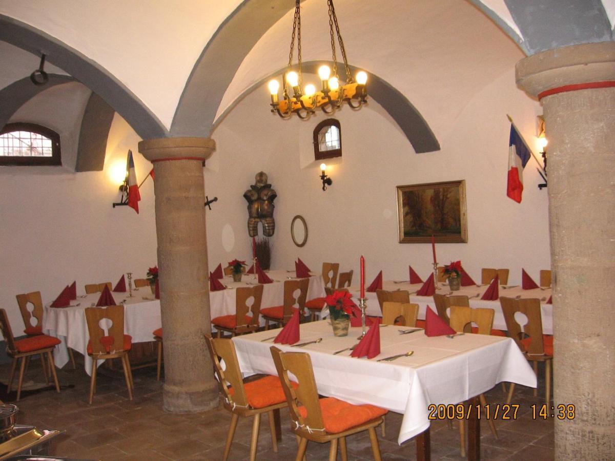 Hotel Alte Poststation Goldener Hirsch à Emskirchen Extérieur photo